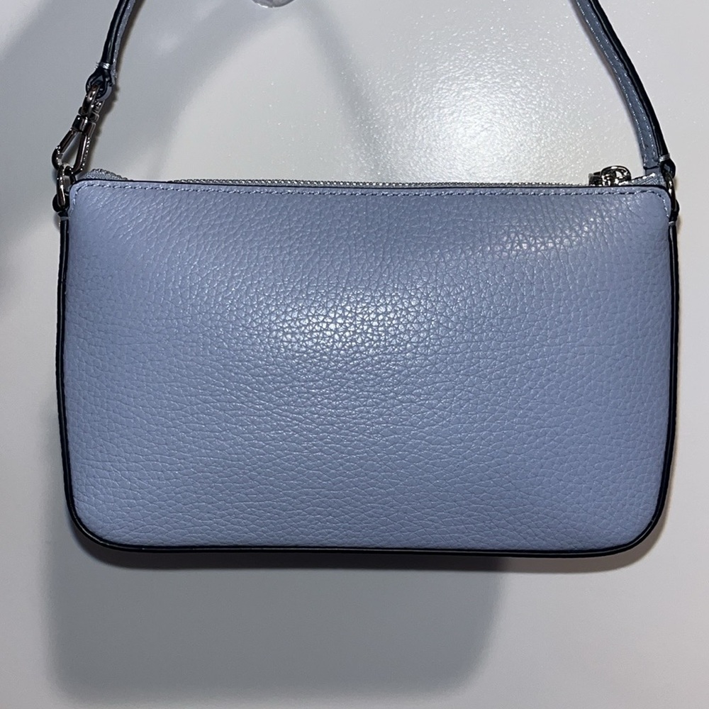 NWT! kate spade Leila Snake Embossed Convertible Wristlet - Picture 7 of 9